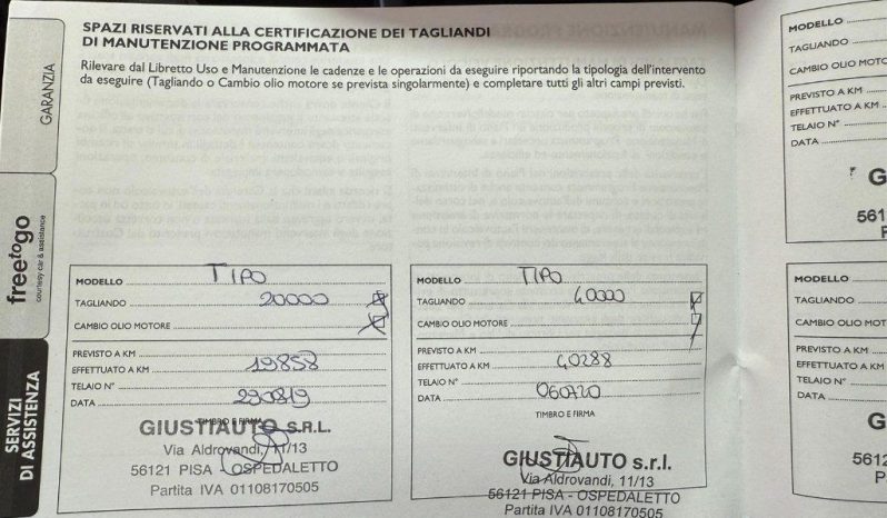 Fiat Tipo pieno
