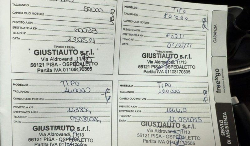 Fiat Tipo pieno