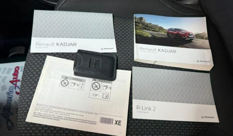 Renault Kadjar pieno