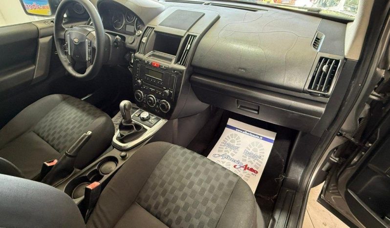 Land Rover Freelander pieno