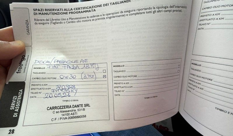 Fiat Panda pieno