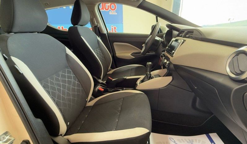 Nissan Micra pieno
