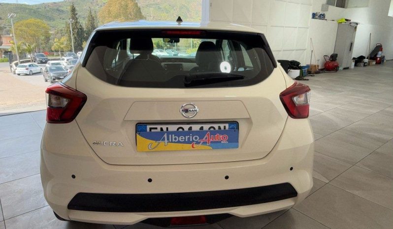 Nissan Micra pieno