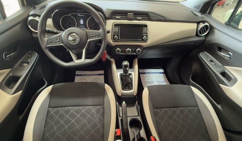 Nissan Micra pieno