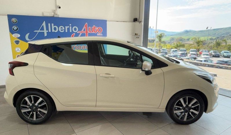 Nissan Micra pieno