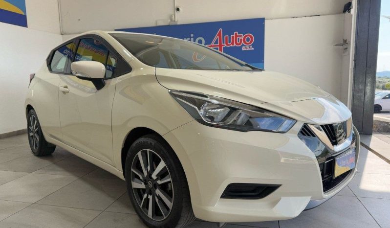 Nissan Micra pieno