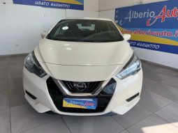 Nissan Micra pieno