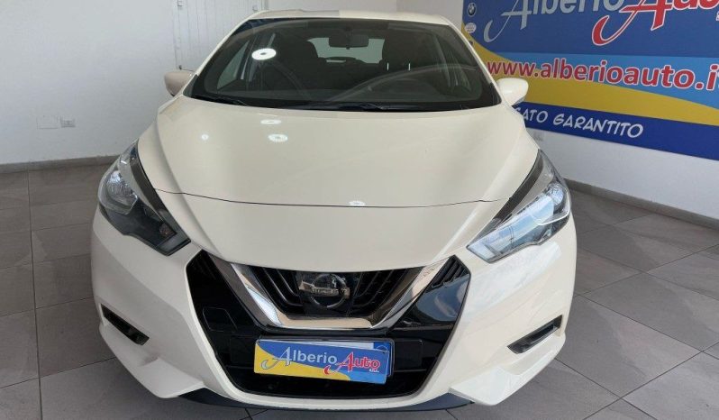 Nissan Micra pieno