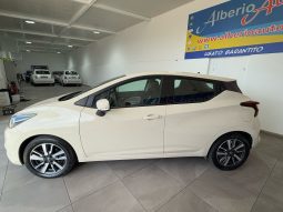 Nissan Micra pieno