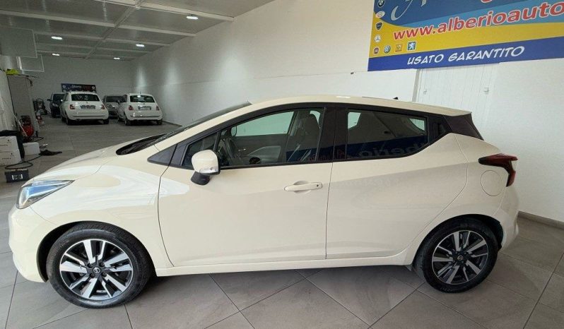 Nissan Micra pieno