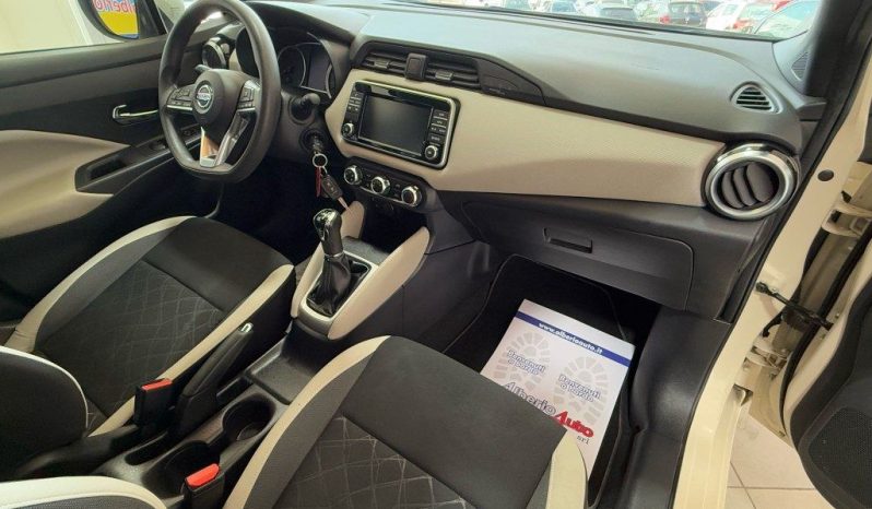 Nissan Micra pieno