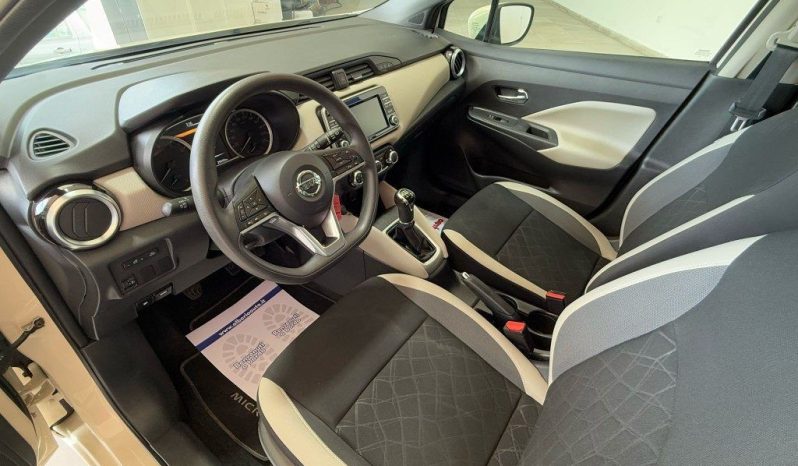 Nissan Micra pieno