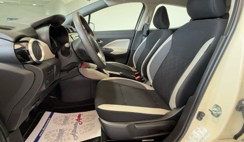 Nissan Micra pieno