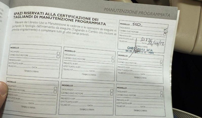 Fiat 500 pieno