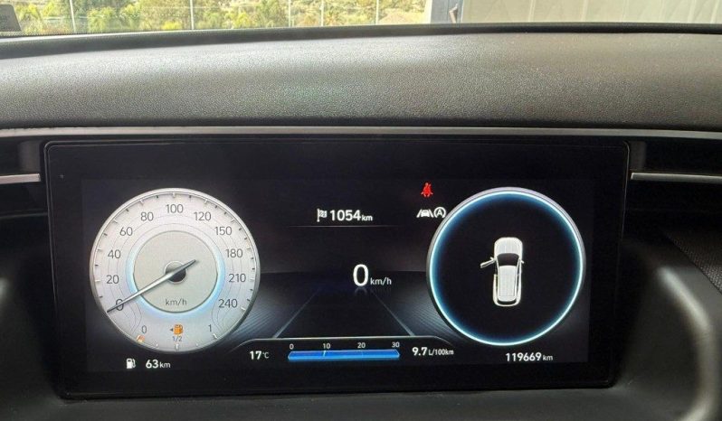Hyundai TUCSON pieno