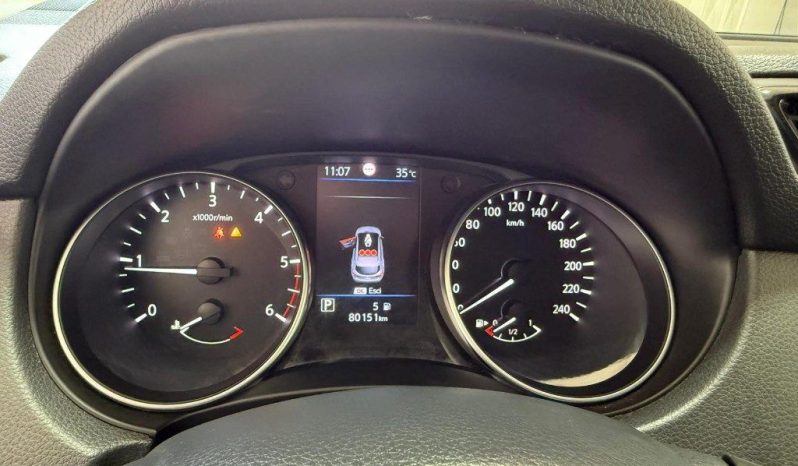 Nissan Qashqai pieno