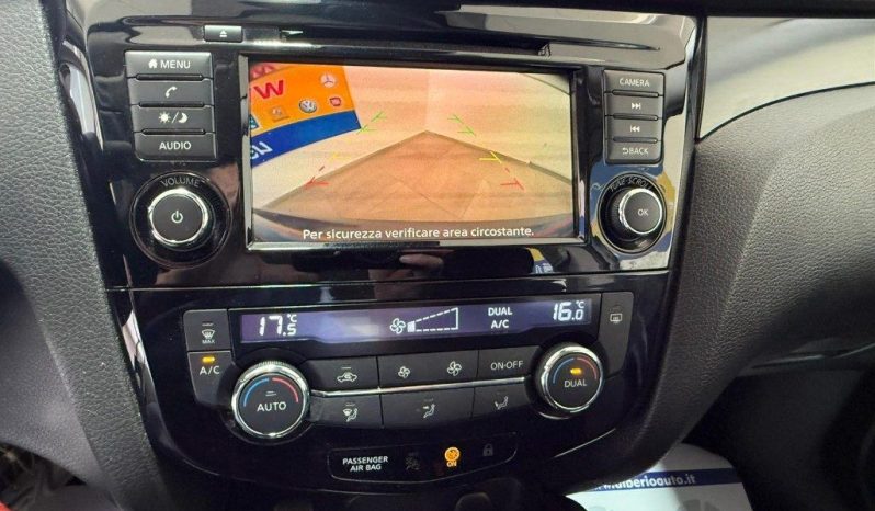 Nissan Qashqai pieno