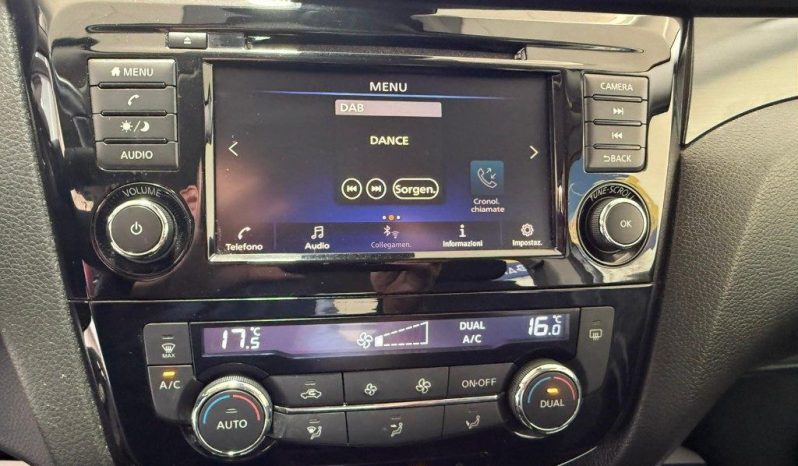 Nissan Qashqai pieno
