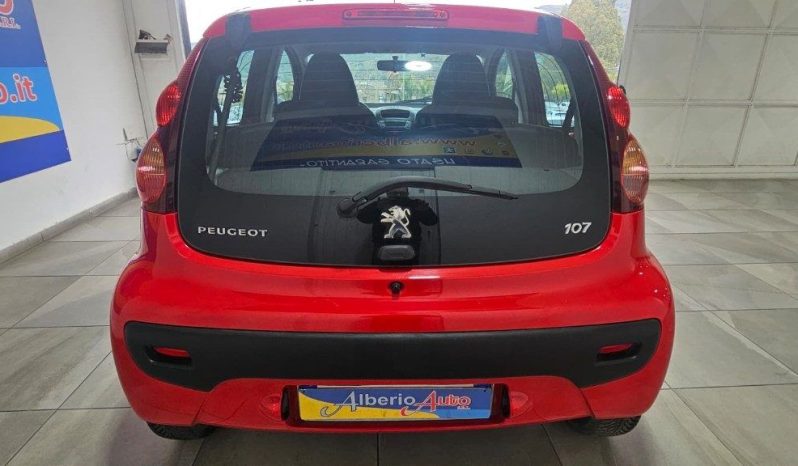 Peugeot 107 pieno