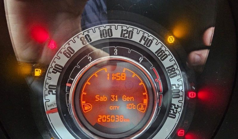 Fiat 500 pieno