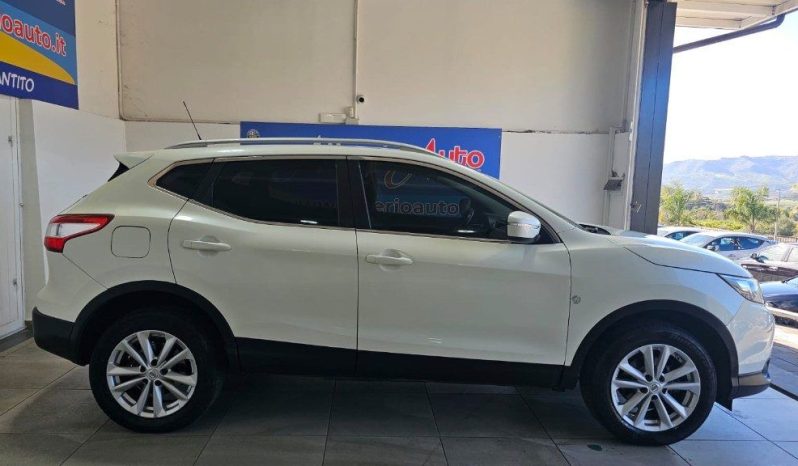 Nissan Qashqai pieno