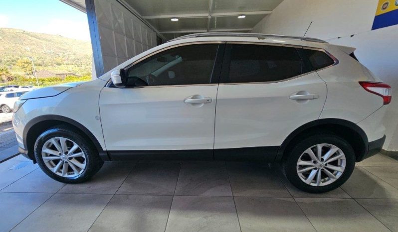 Nissan Qashqai pieno