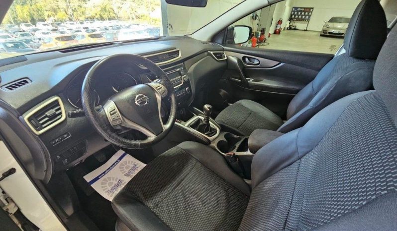 Nissan Qashqai pieno
