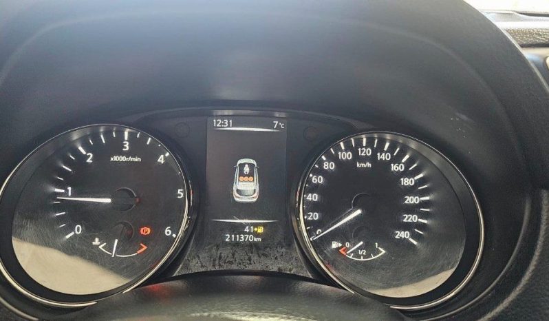 Nissan Qashqai pieno