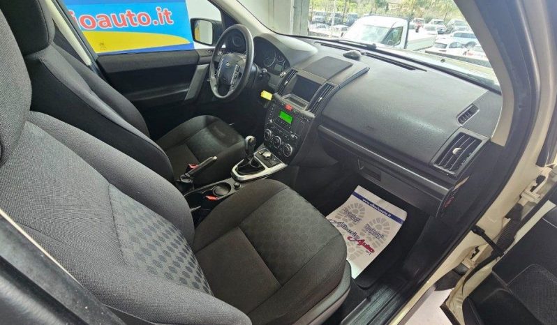 Land Rover Freelander pieno
