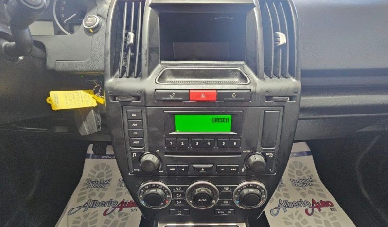 Land Rover Freelander pieno