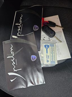 Lancia Ypsilon pieno