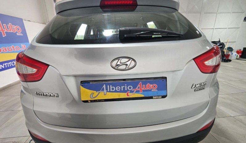 Hyundai iX35 pieno