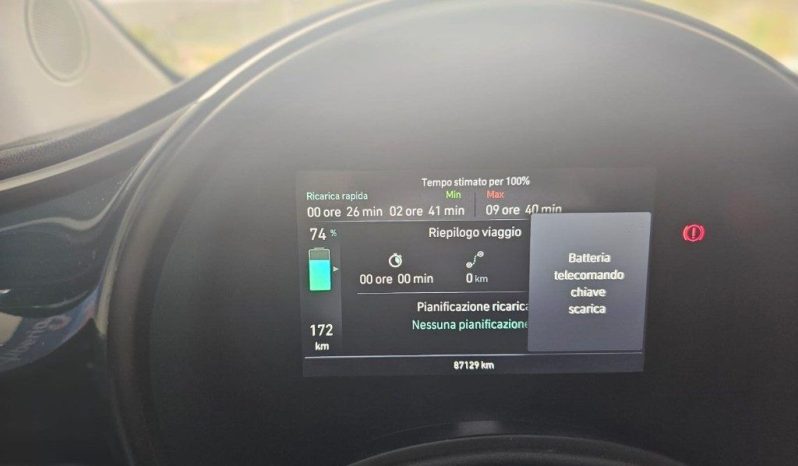 Fiat 500e pieno
