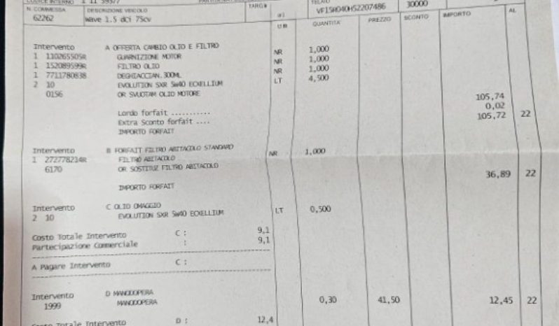 Renault Clio pieno