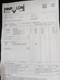 Renault Clio pieno