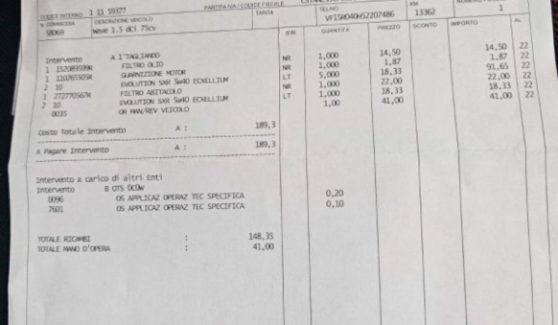 Renault Clio pieno