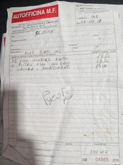 Fiat Punto pieno