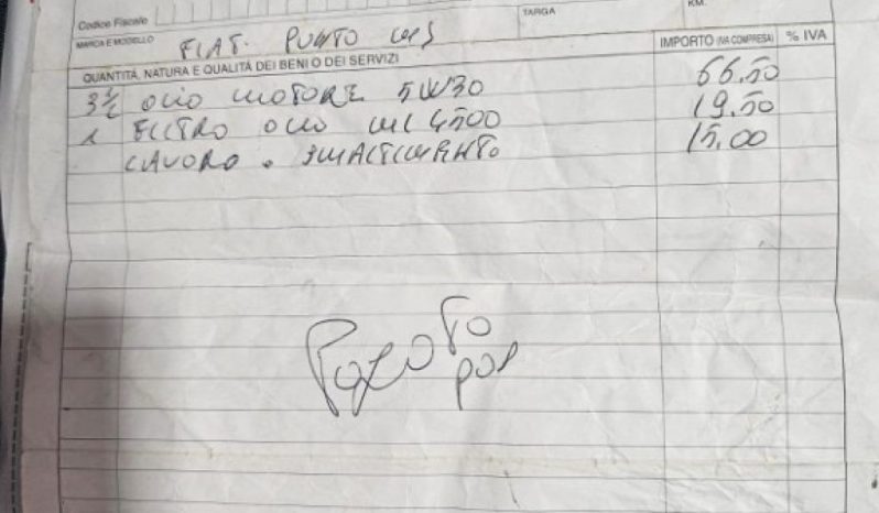 Fiat Punto pieno