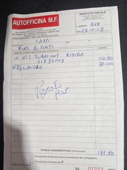 Fiat Punto pieno