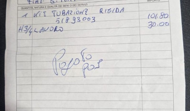 Fiat Punto pieno