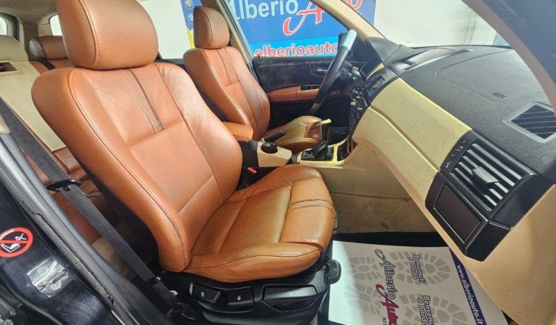 BMW X3 pieno