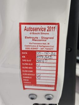 Lancia Ypsilon pieno