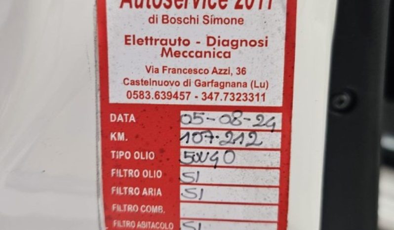 Lancia Ypsilon pieno