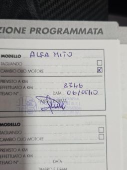 Alfa Romeo MiTo pieno