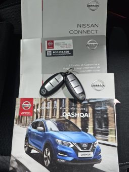Nissan Qashqai pieno
