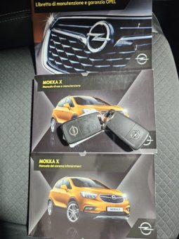 Opel Mokka X pieno