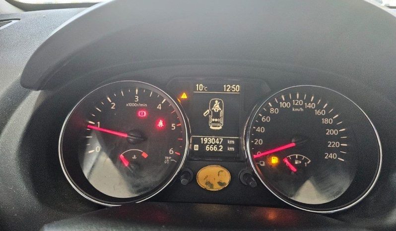 Nissan Qashqai pieno