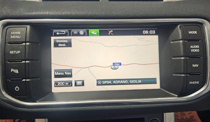 Land Rover Range Rover Evoque pieno