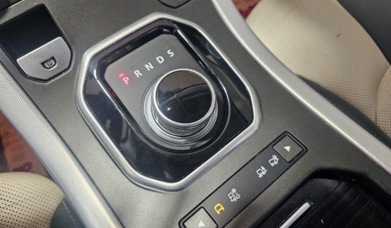 Land Rover Range Rover Evoque pieno