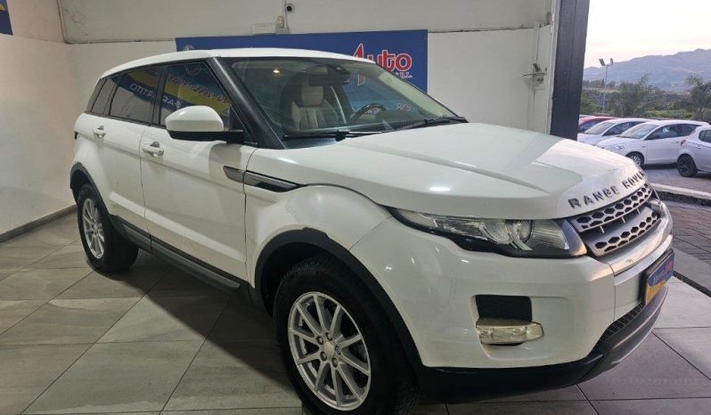 Land Rover Range Rover Evoque pieno